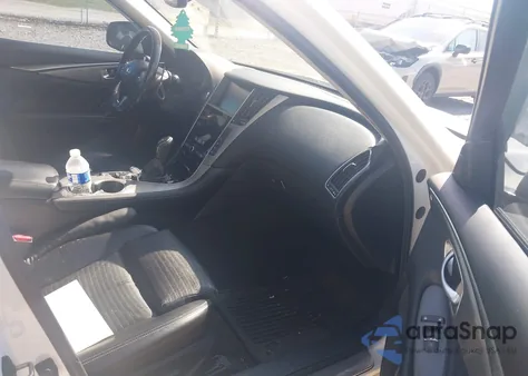 2016 Infiniti Q50 3.0T Sport from USA, damaged, VIN JN1EV7AR4GM342229